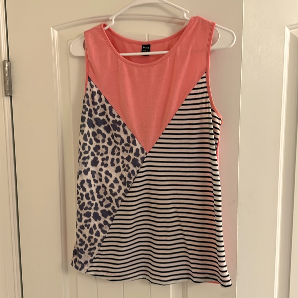 Pink tank